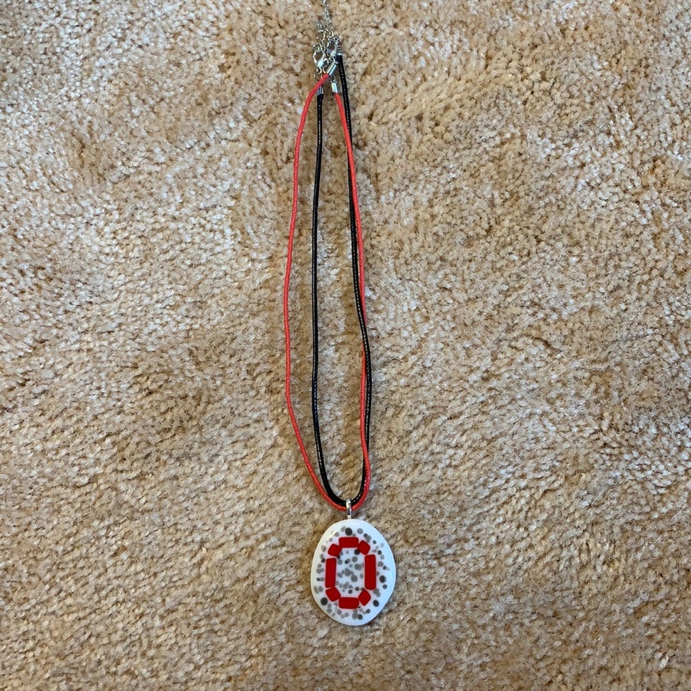 Ohio State OSU Necklace